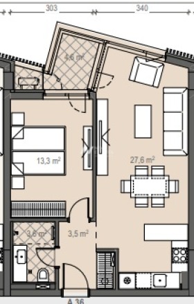 Продава 2-СТАЕН, гр. София, Манастирски ливади, снимка 5 - Апартаменти - 55393791
