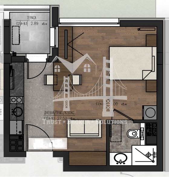 Продава  1-стаен град София , Младост 1А , 46 кв.м | 54980246 - изображение [3]