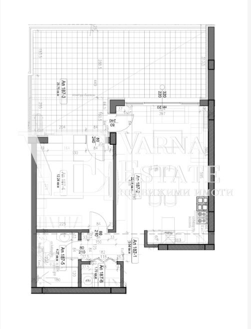 Продава  2-стаен, град Варна, Възраждане 1 •  115 000 EUR • ID 37755230 — holmes.bg - [1] 