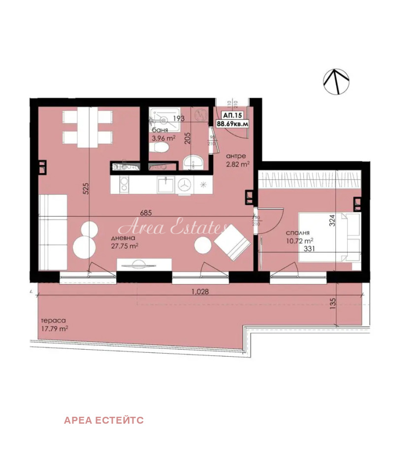 Продава 2-СТАЕН, област Бургас, гр. Созопол • 131200 € / 256604.90 лв. • 93043636 1