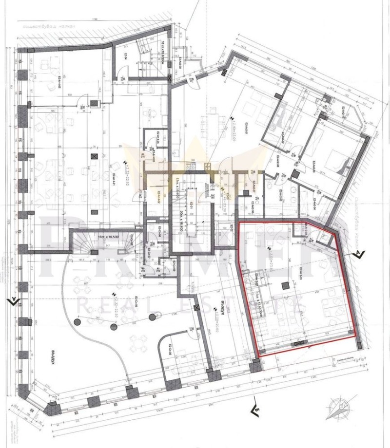 Te koop  Kantoor Varna , Tsentar , 103 m² | 10438328 - afbeelding [2]