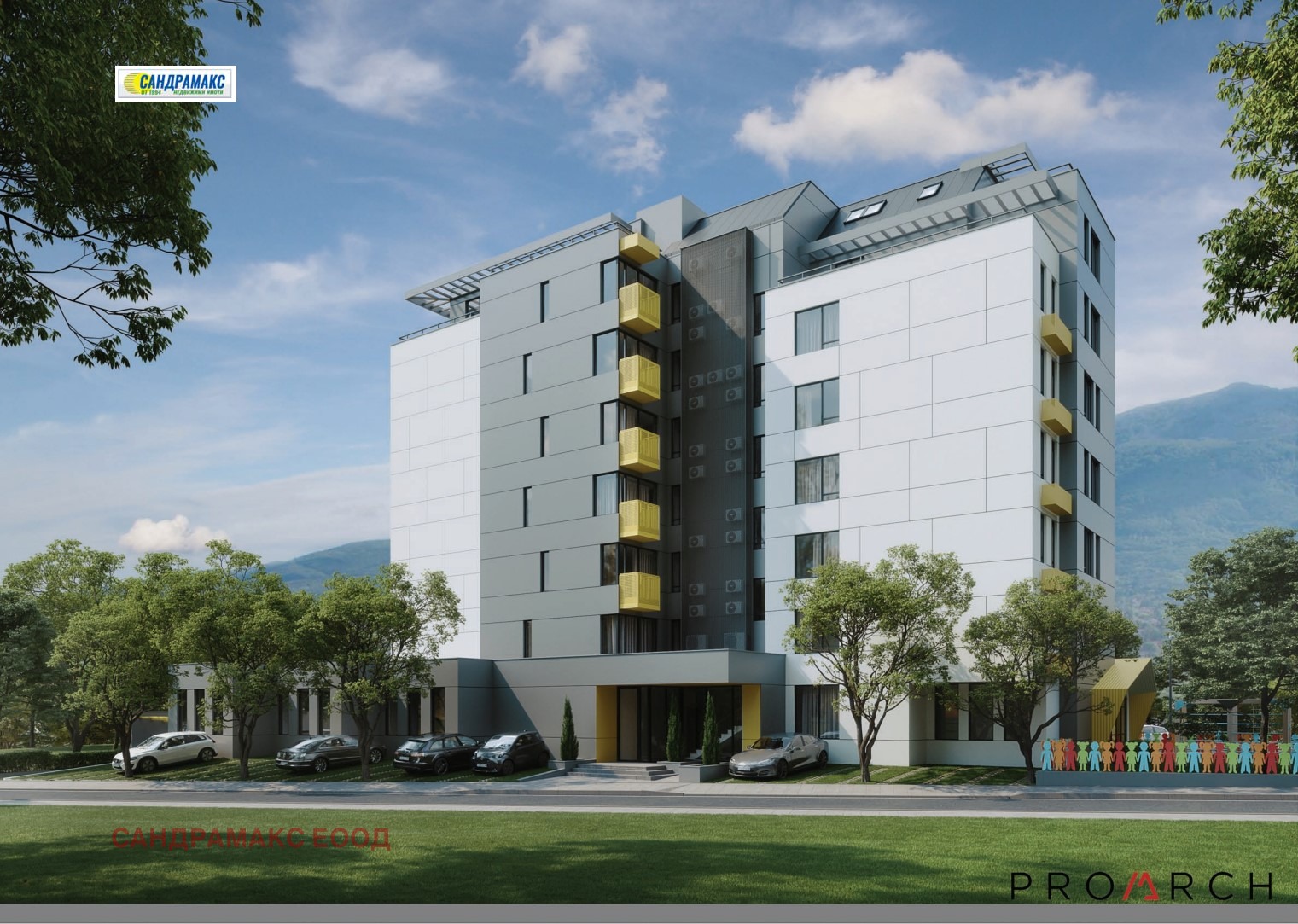 Продава 2-СТАЕН, гр. София, Малинова долина, снимка 2 - Апартаменти - 46445077