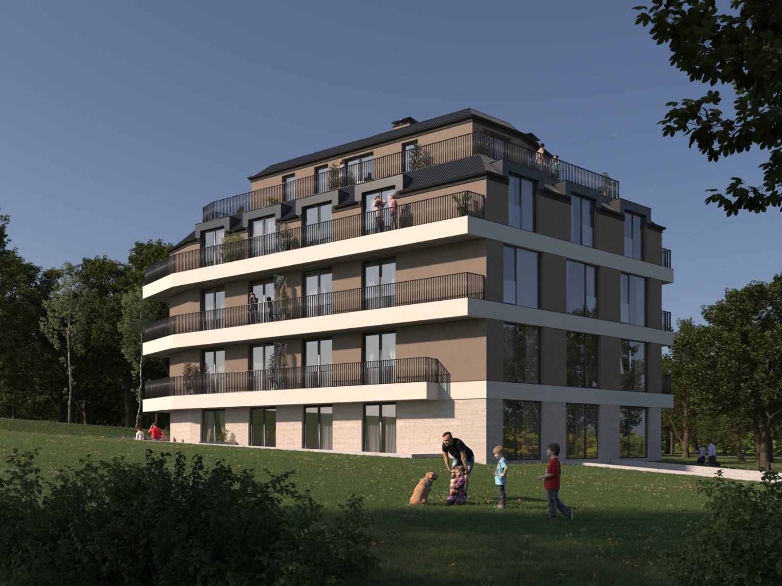 Продава 3-СТАЕН, гр. София, Горна баня, снимка 2 - Апартаменти - 54902104