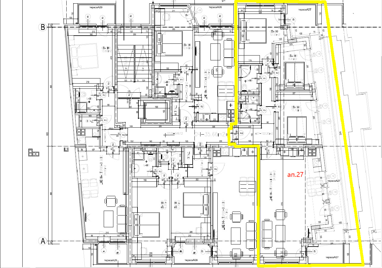 Продава 4-СТАЕН, гр. София, Хаджи Димитър, снимка 12 - Апартаменти - 54280744