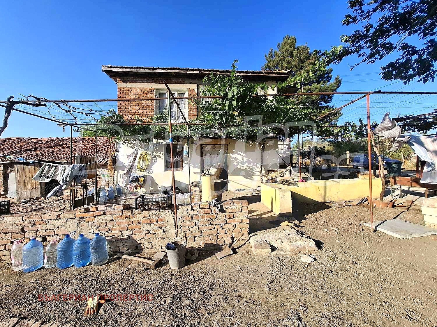 Продава КЪЩА, с. Робово, област Ямбол, снимка 2 - Къщи - 51334822