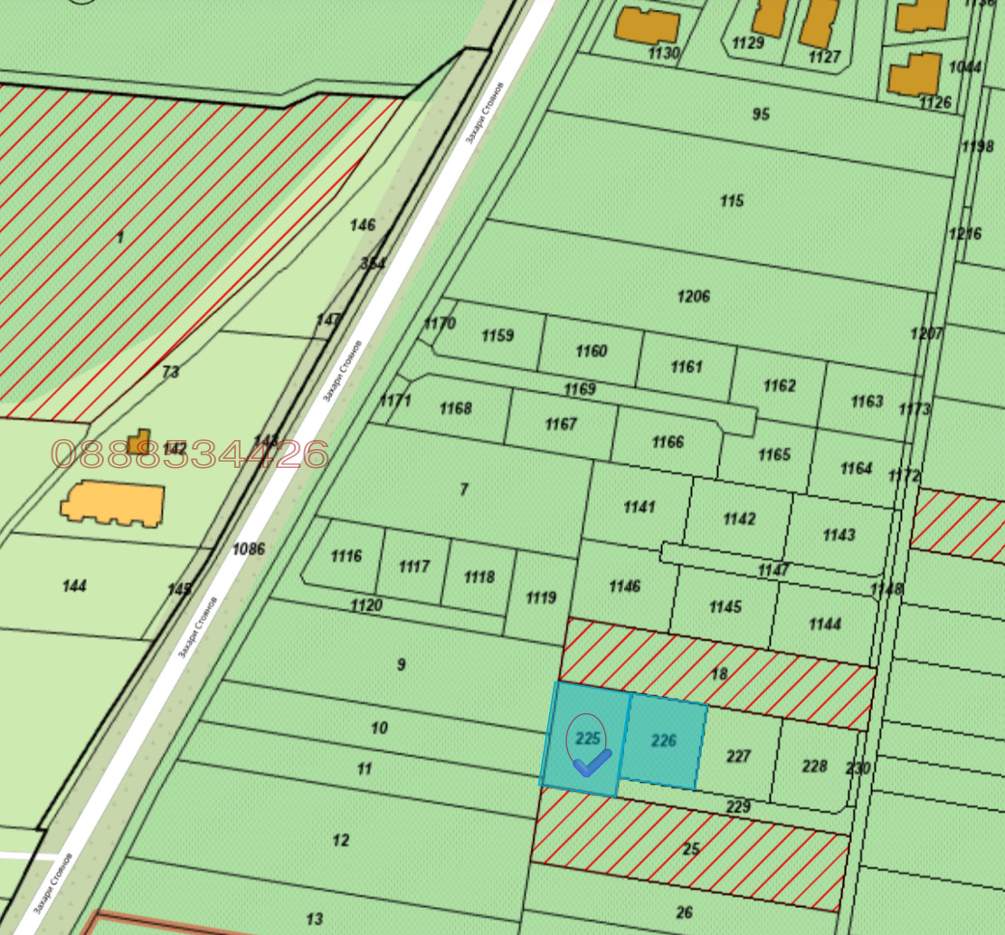 Продава ПАРЦЕЛ, с. Марково, област Пловдив, снимка 3 - Парцели - 53951767
