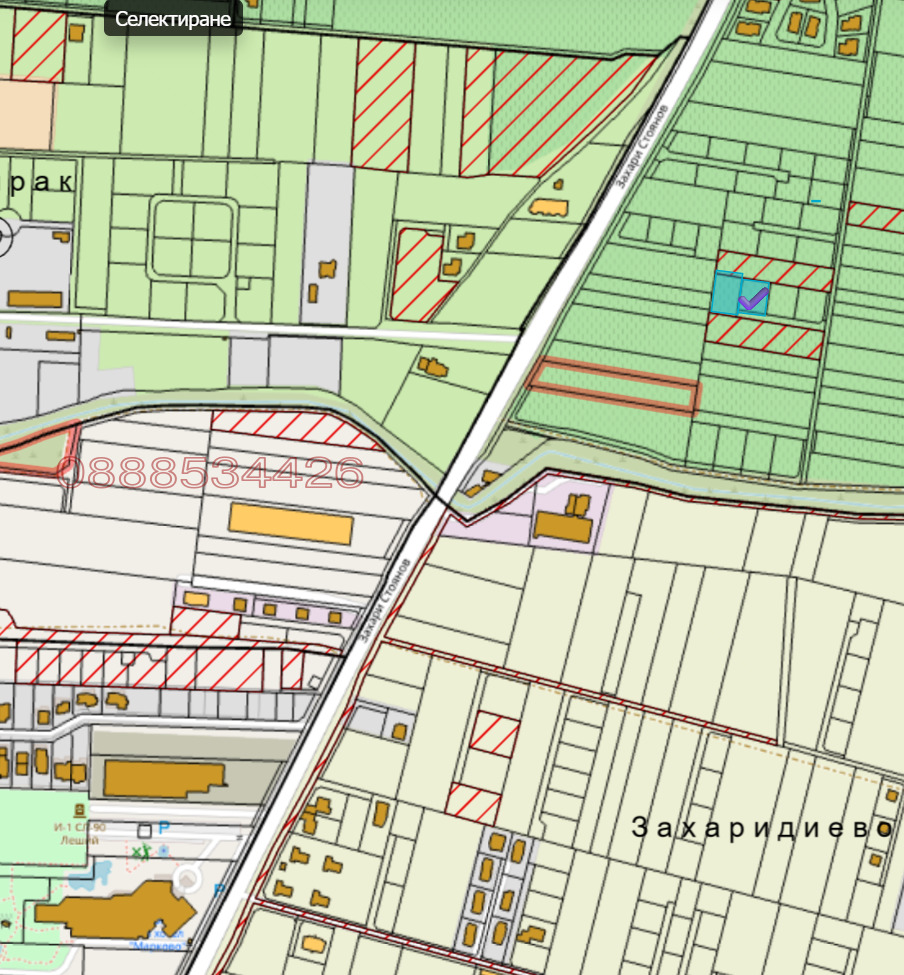 Продава ПАРЦЕЛ, с. Марково, област Пловдив, снимка 4 - Парцели - 53951767