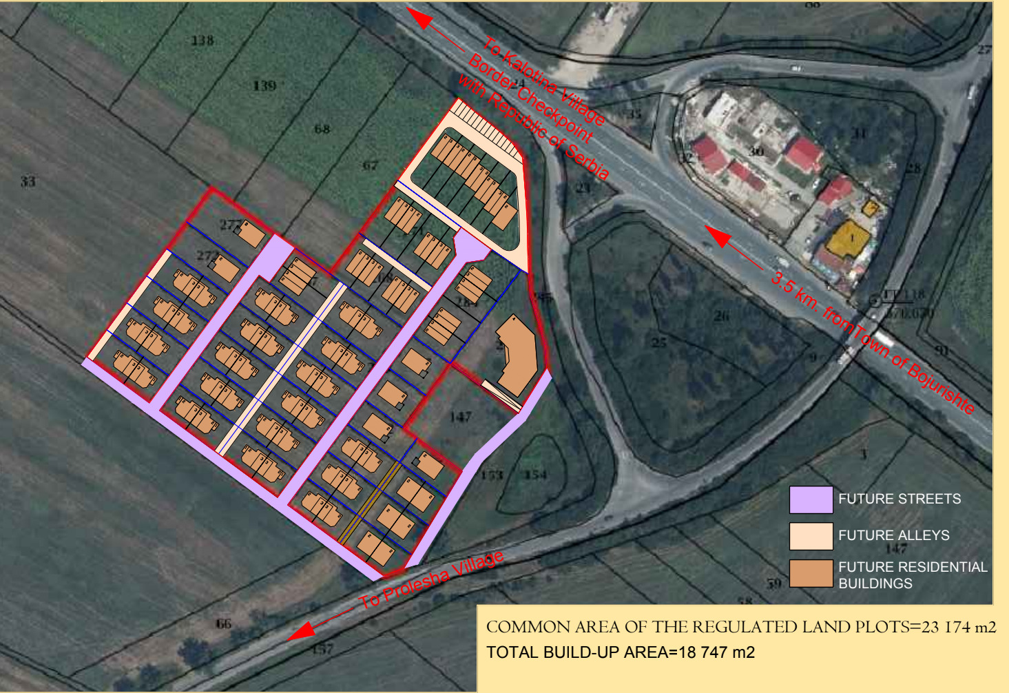 Продава ПАРЦЕЛ, с. Пролеша, област София област