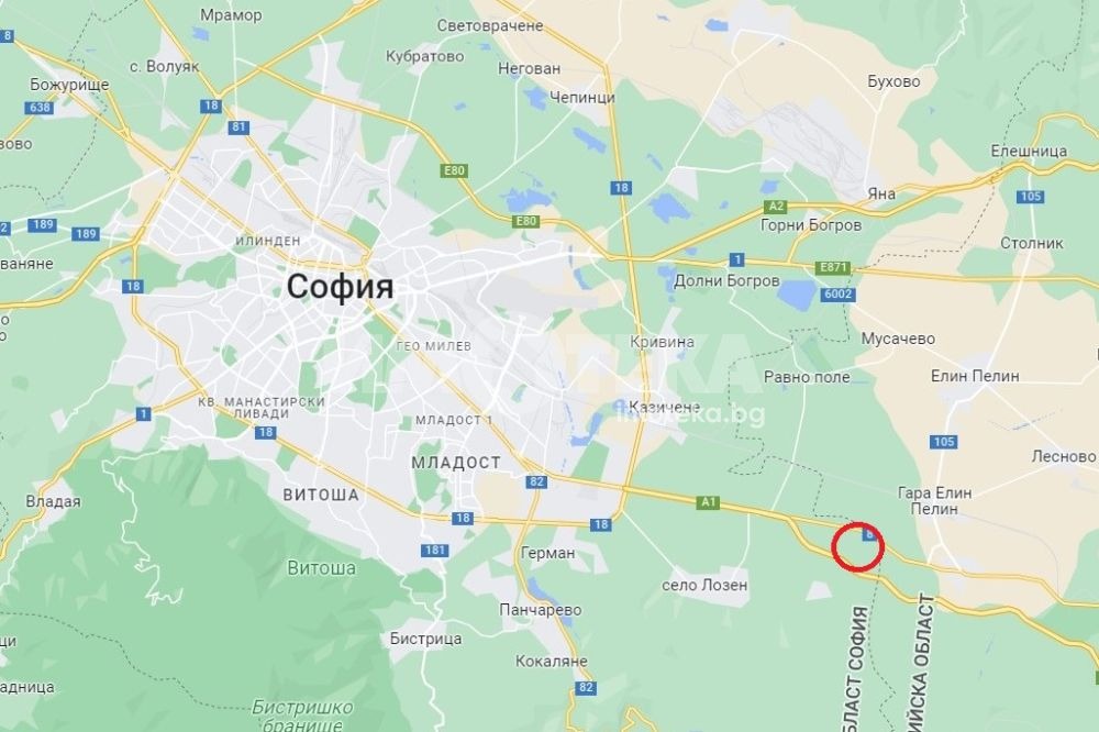 Продава ПАРЦЕЛ, гр. София, с. Лозен, снимка 4 - Парцели - 54864321