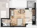 Продава 1-СТАЕН, град София, Младост 1А • 119000 € • 30337066 — Holmes.bg