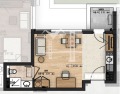 Продава 1-СТАЕН, град София, Младост 1А • 119000 € • 30337066 — Holmes.bg