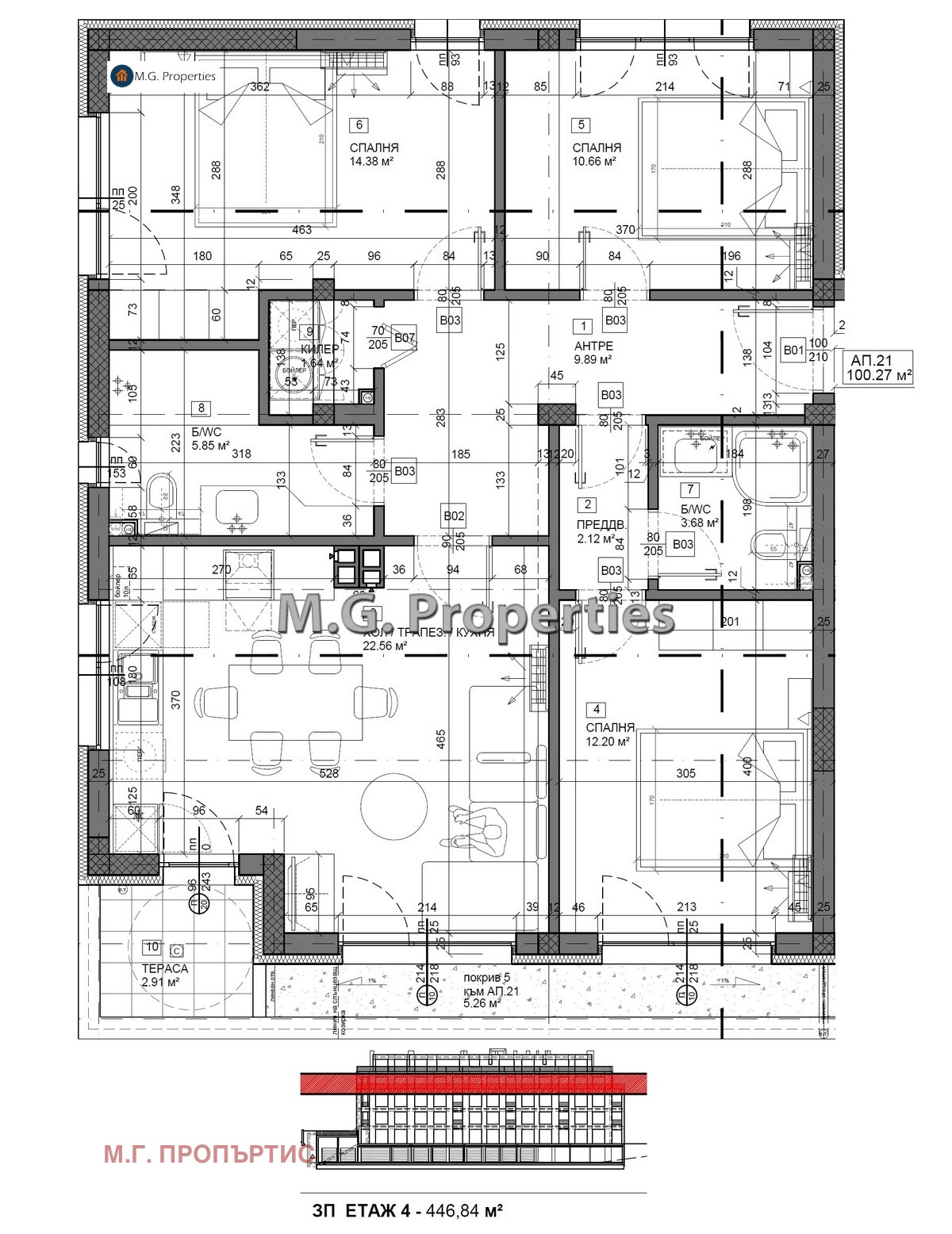 Продава 4-СТАЕН | Imot.bg — изображение 2