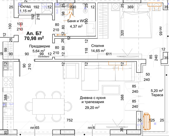 Продава 2-СТАЕН, гр. София, Малинова долина, снимка 2 - Апартаменти - 55989631
