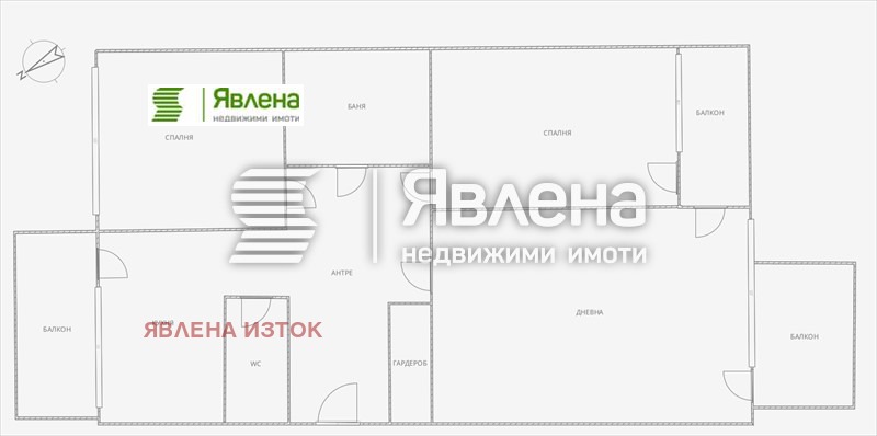 À vendre  2 chambres Sofia , Izgrev , 100 m² | 46796115 - image [17]