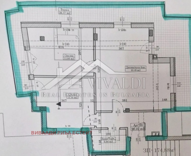 Продава 3-СТАЕН, гр. Варна, Гранд Мол, снимка 2 - Апартаменти - 52527506