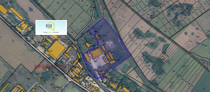 Na prodej  Průmyslová budova oblast Vraca , Bjala Slatina , 7000 m2 | 28837297 - obraz [3]