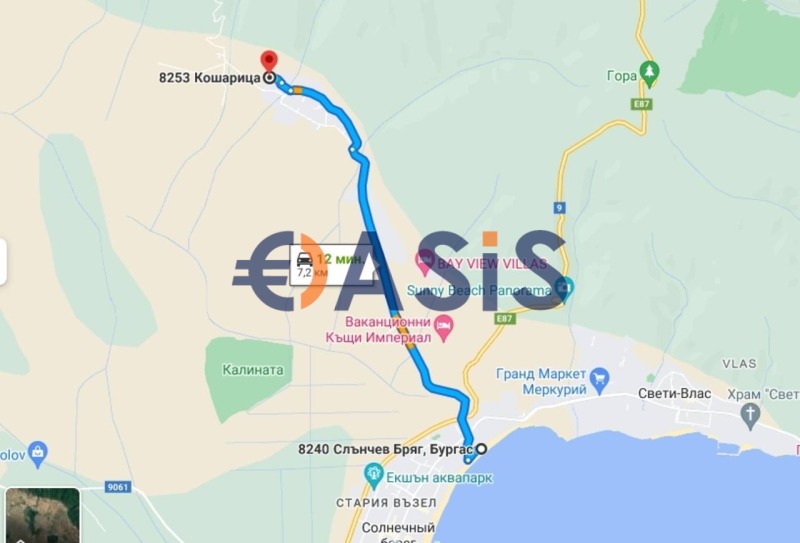 Na prodej  Spiknutí oblast Burgas , Košarica , 780 m2 | 48262166