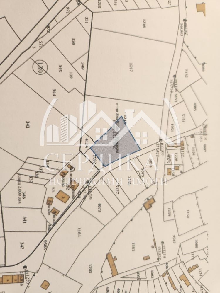 Продава ПАРЦЕЛ, гр. Хисаря, област Пловдив, снимка 1 - Парцели - 47852600