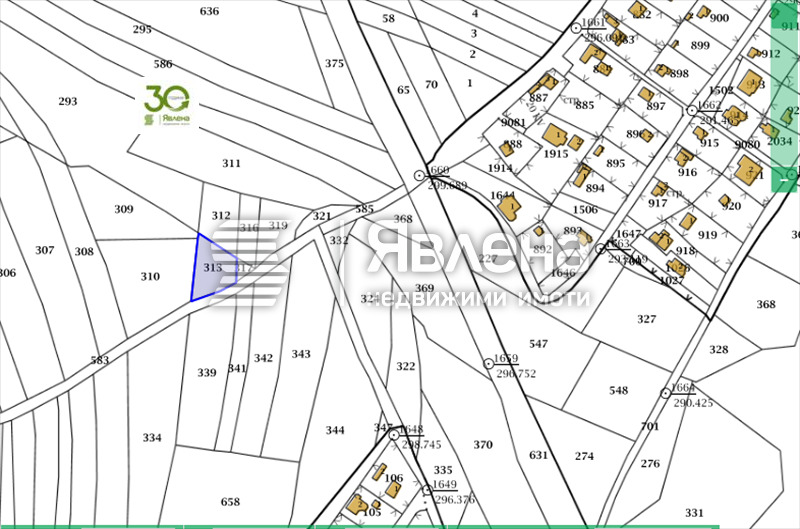 Продава ПАРЦЕЛ, гр. Варна, Виница, снимка 1 - Парцели - 48762090