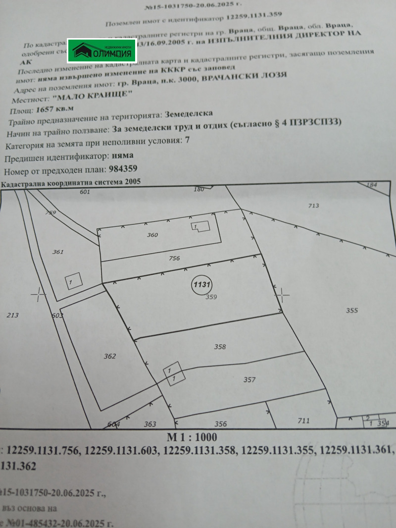 Satılık  Komplo Vraca , Studentski grad , 1680 metrekare | 50737906 - görüntü [5]