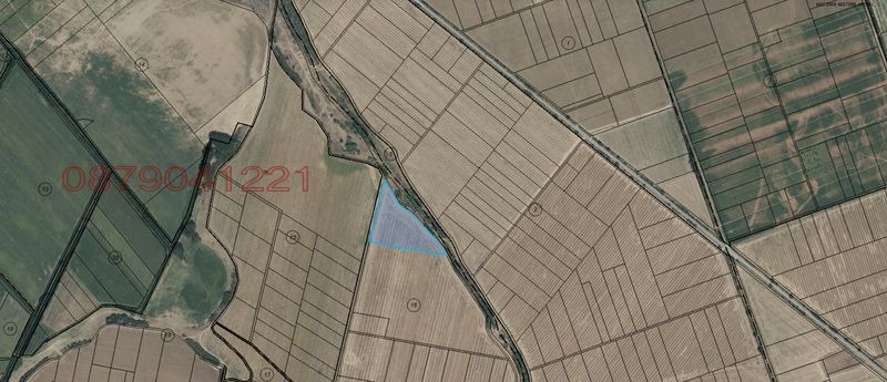 Продава ЗЕМЕДЕЛСКА ЗЕМЯ, с. Боянци, област Пловдив