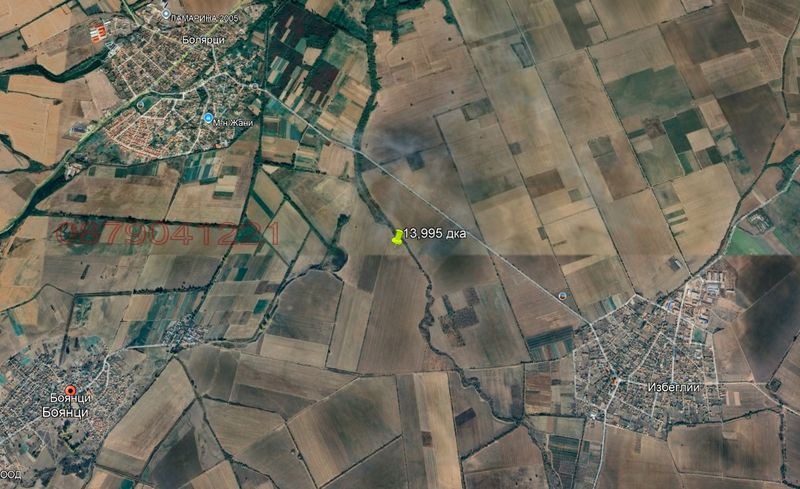 Продава ЗЕМЕДЕЛСКА ЗЕМЯ, с. Боянци, област Пловдив, снимка 2 - Земеделска земя - 53557037