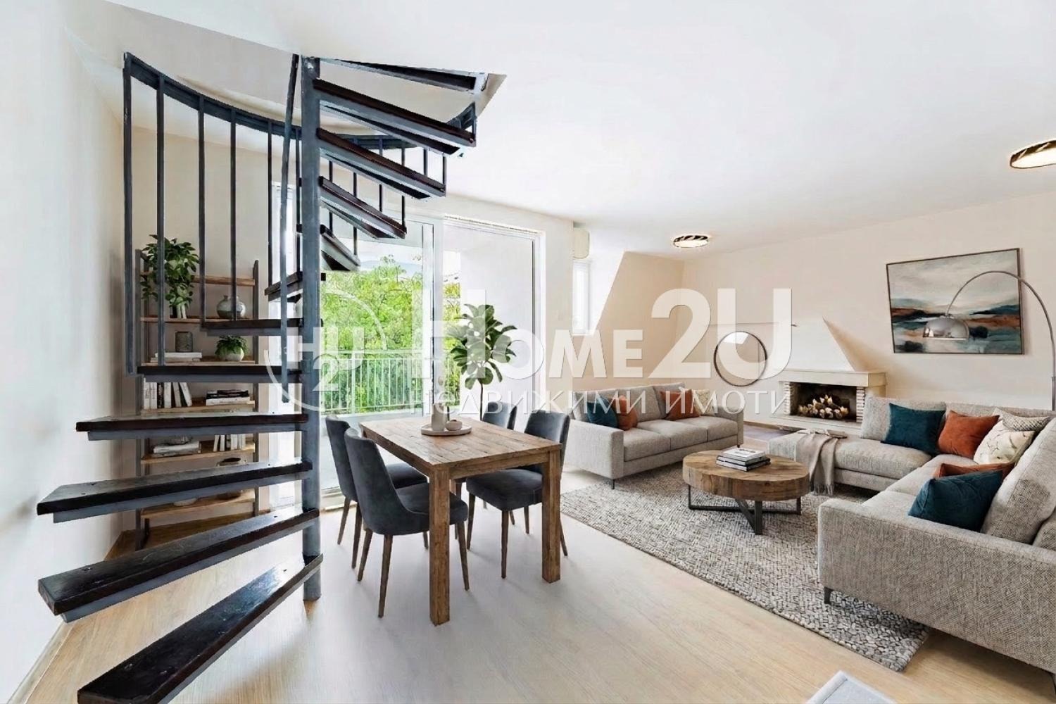 Продава 4-СТАЕН, гр. София, Бъкстон, снимка 2 - Апартаменти - 53718275