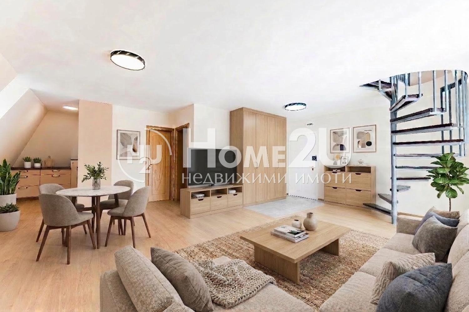 Продава 4-СТАЕН, гр. София, Бъкстон