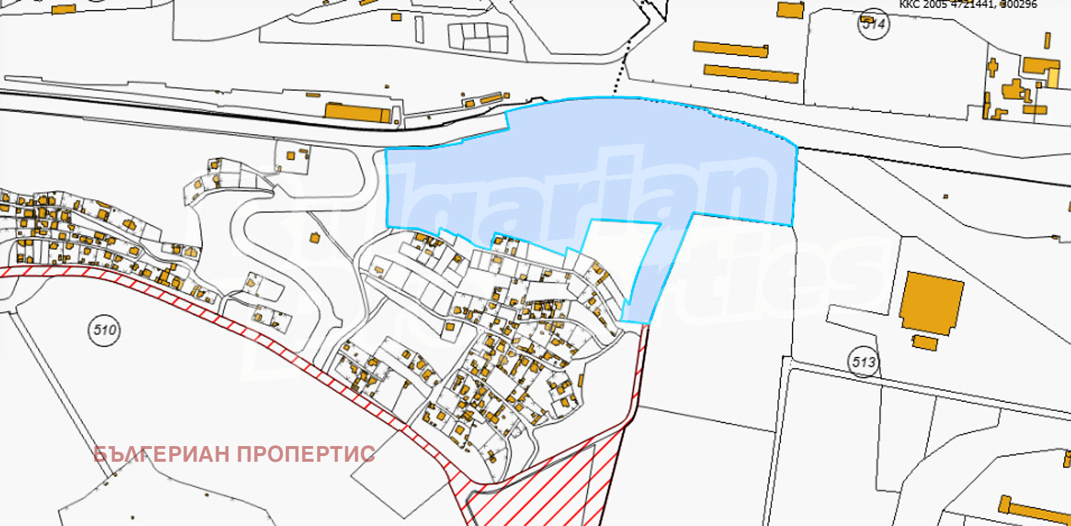 Продава ПАРЦЕЛ, гр. Перник, Куциян, снимка 3 - Парцели - 53613116