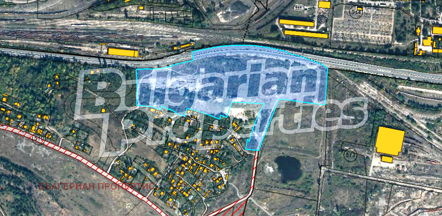 Продава ПАРЦЕЛ, гр. Перник, Куциян, снимка 9 - Парцели - 53613116