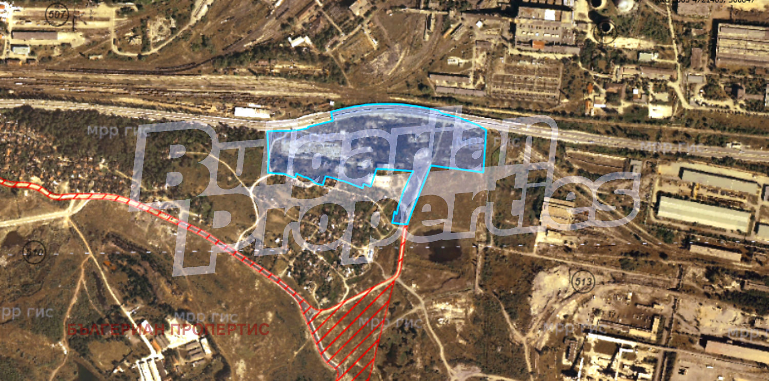 Продава ПАРЦЕЛ, гр. Перник, Куциян, снимка 4 - Парцели - 53613116