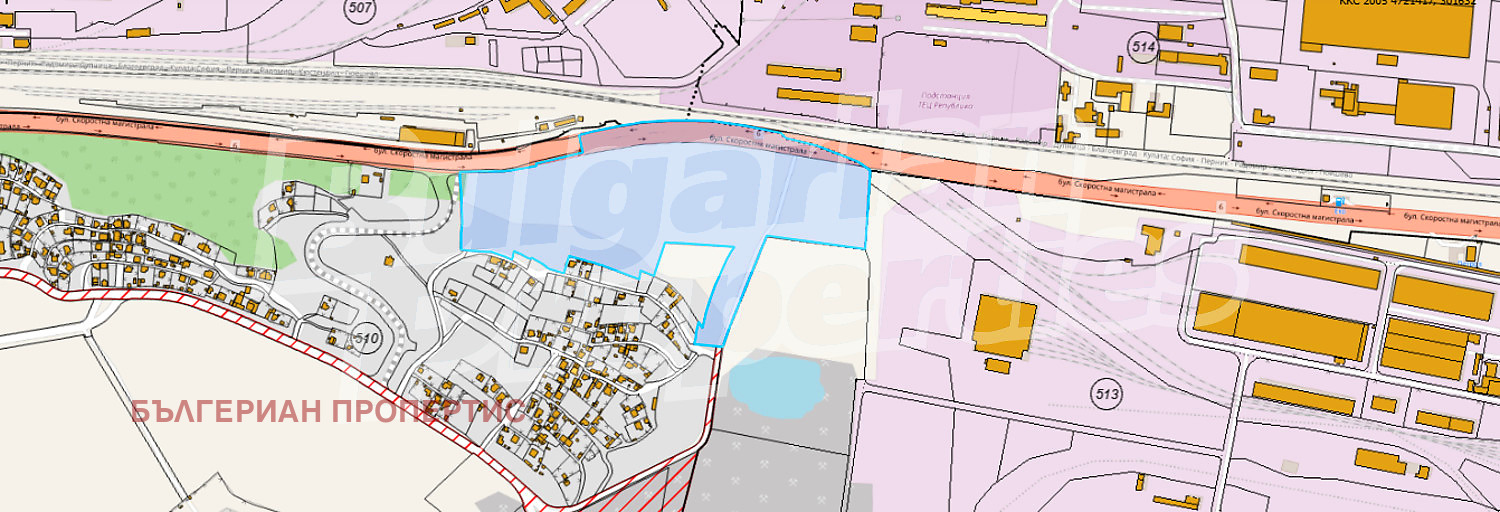 Продава ПАРЦЕЛ, гр. Перник, Куциян, снимка 10 - Парцели - 53613116