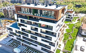 2 hálószobás Krastova vada, Sofia