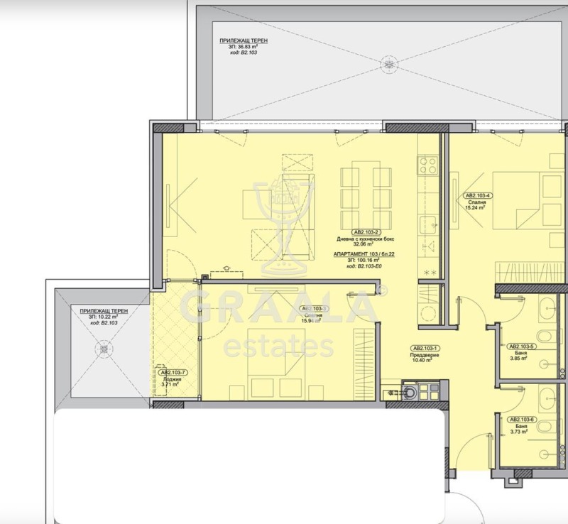 En venta  2 dormitorios Sofia , Boyana , 242 metros cuadrados | 47671936 - imagen [8]