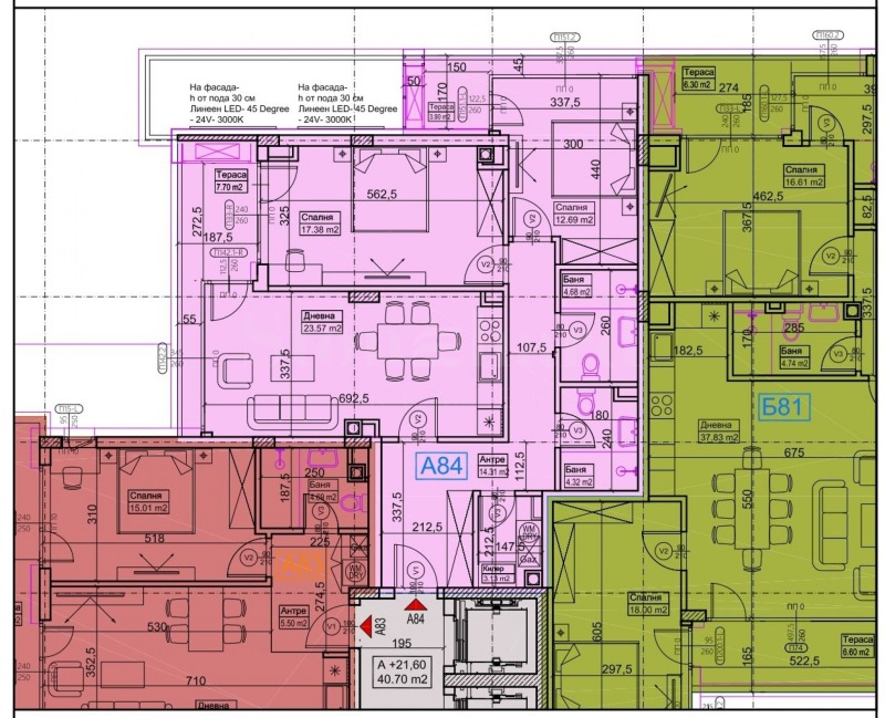 Eladó  2 hálószobás Sofia , Krastova vada , 117 négyzetméter | 81364894 - kép [6]