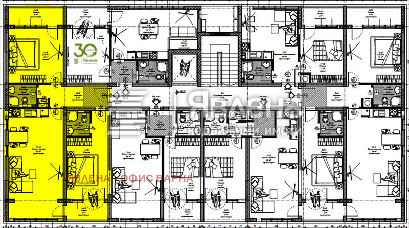 Продава 3-СТАЕН, гр. Варна, Аспарухово, снимка 2 - Апартаменти - 52619683