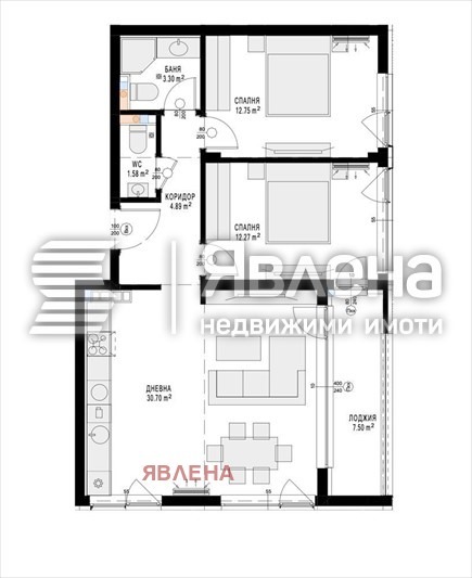 Продава 3-СТАЕН, гр. София, Бъкстон, снимка 6 - Апартаменти - 55057956