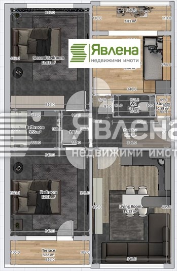 Продава  4-стаен град София , Редута , 79 кв.м | 24420870 - изображение [11]