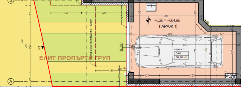 Zu verkaufen  Гараж, Паркомясто Sofia , Krastowa wada , 23 qm | 86517167 - Bild [2]