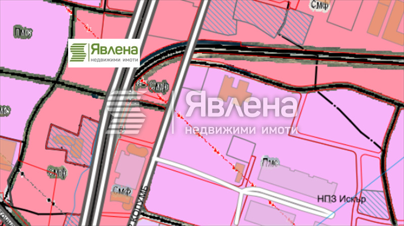 Продава ПАРЦЕЛ, гр. София, НПЗ Искър, снимка 2 - Парцели - 49364879