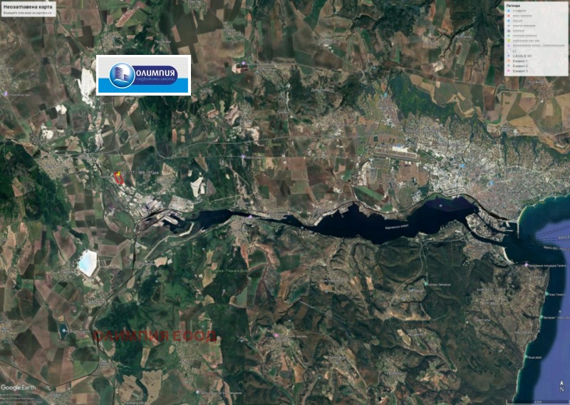 À venda  Trama região Varna , Devnia , 189107 m² | 78284600 - imagem [5]