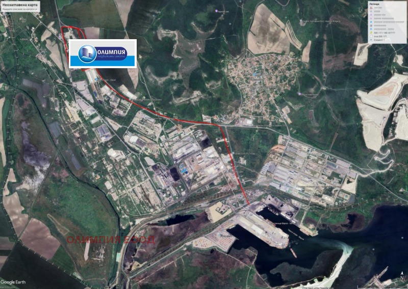 À venda  Trama região Varna , Devnia , 189107 m² | 78284600 - imagem [6]