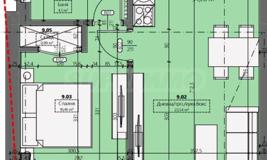 Продава 2-СТАЕН, гр. Царево, област Бургас, снимка 2 - Апартаменти - 48097101