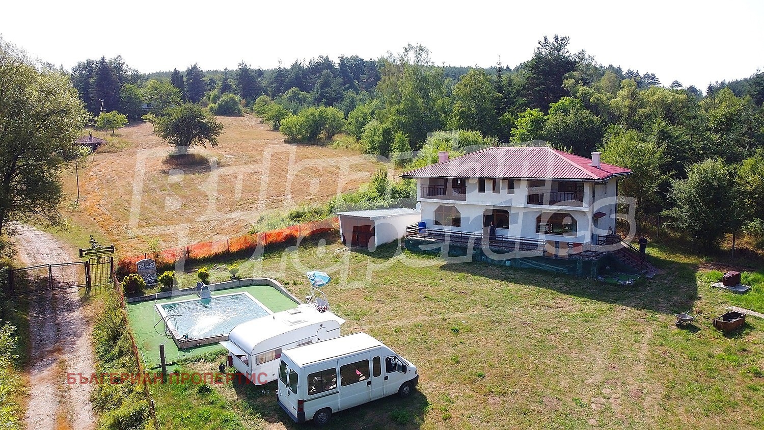 Продава КЪЩА, с. Горни Окол, област София област, снимка 2 - Къщи - 54047255