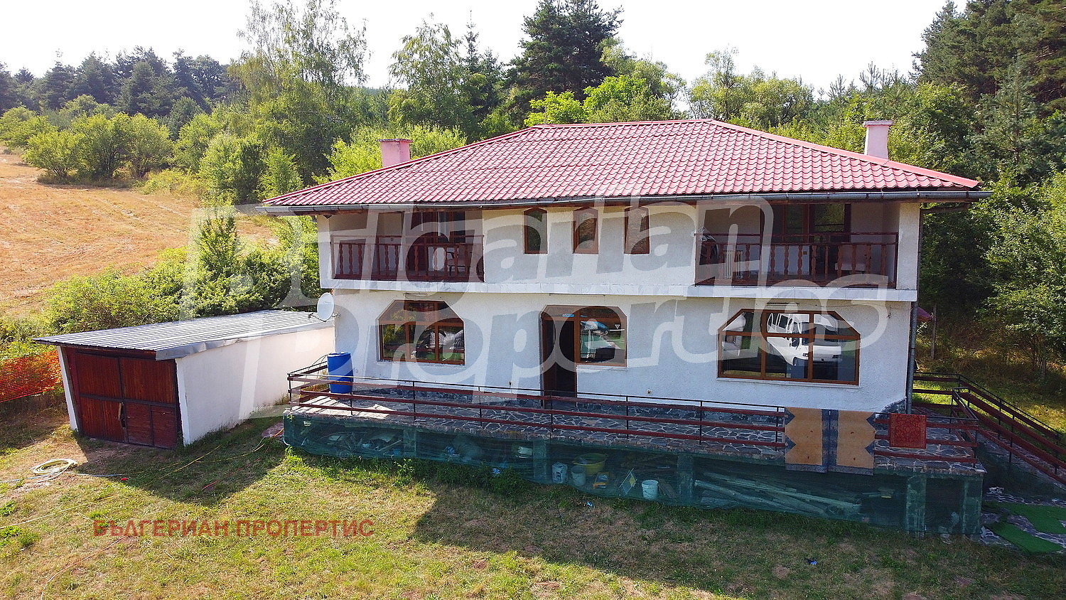 Продава КЪЩА, с. Горни Окол, област София област