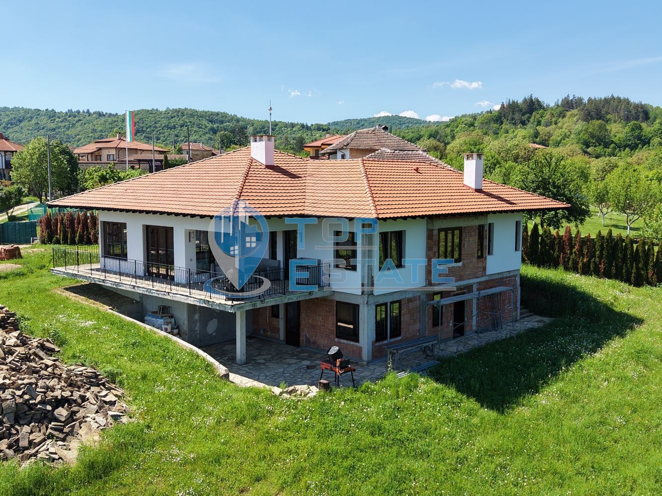 Продава КЪЩА, с. Средни колиби, област Велико Търново, снимка 4 - Къщи - 54694487