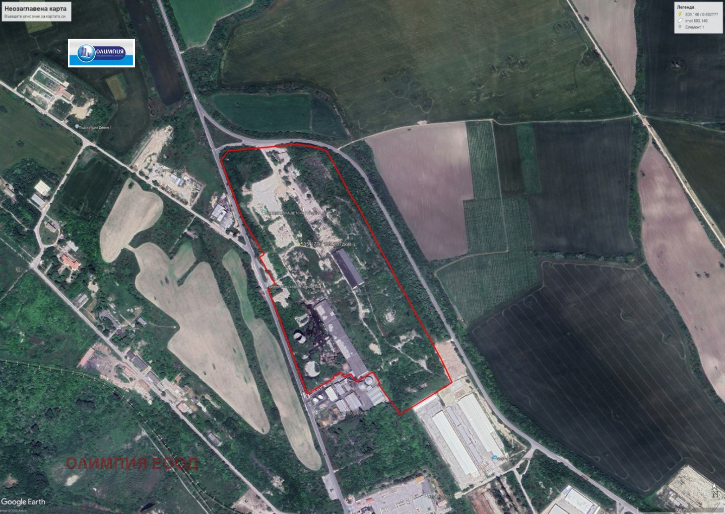 Продава ПАРЦЕЛ, гр. Девня, област Варна, снимка 2 - Парцели - 50310879