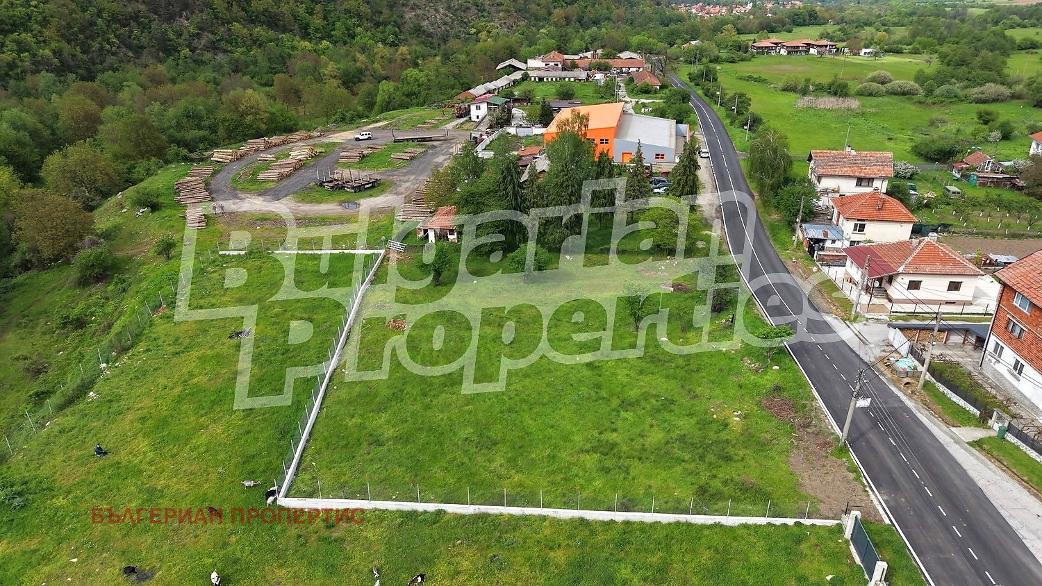 Продава ПАРЦЕЛ, с. Радуил, област София област, снимка 4 - Парцели - 54553012