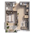 Продава  2-стаен град София , Малинова долина , 62 кв.м | 72563366 - изображение [9]