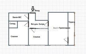 2 slaapkamers Varosja, Targovishte 4